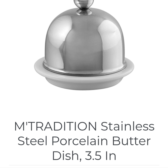 Mauviel M'TRADITION Butter Dish AUTHENTIC - Picture 1 of 2